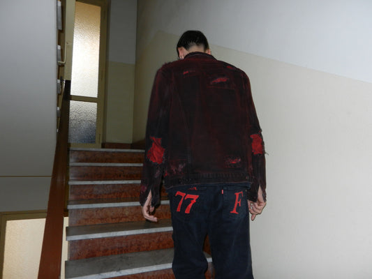 Red in Black - Jacket