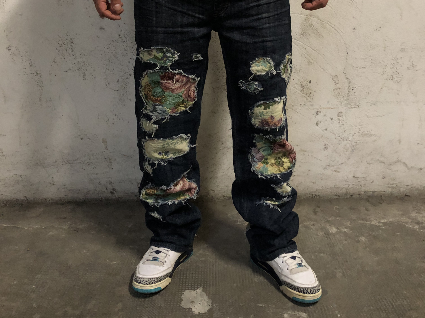 Sky Flower - Jeans
