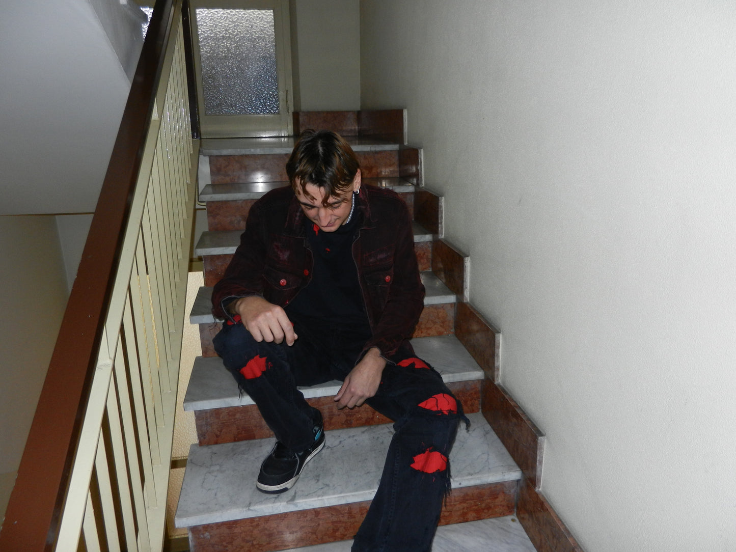 Red in Black - Jacket