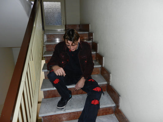 Red in Black - Jacket