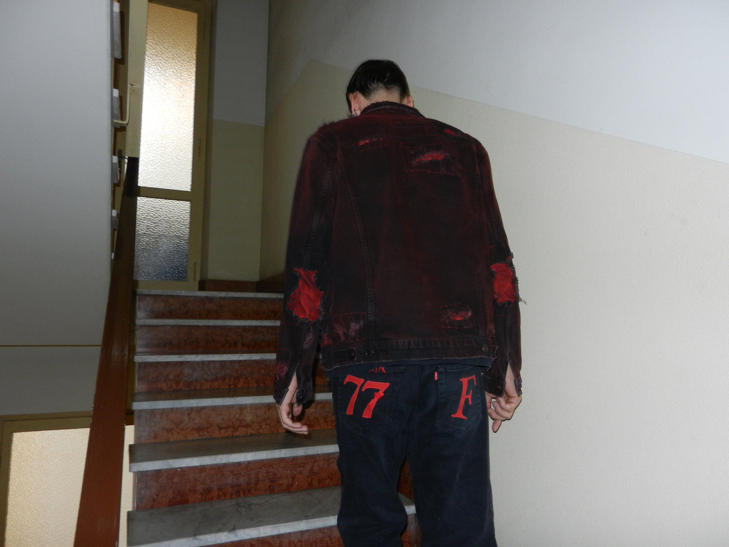 Red in Black - Jacket