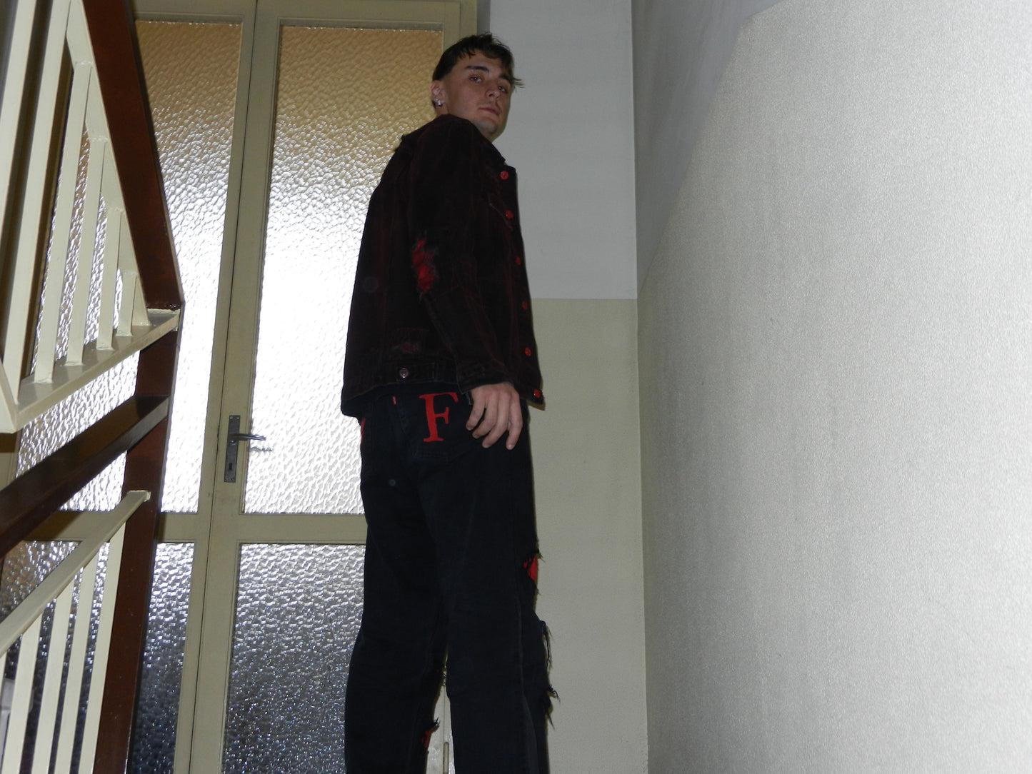 Red in Black - Jacket