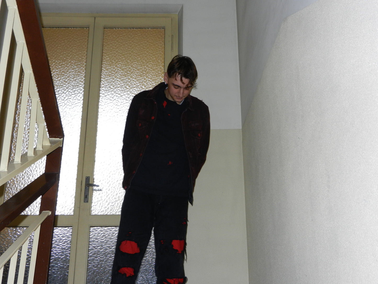 Red in Black - Jacket