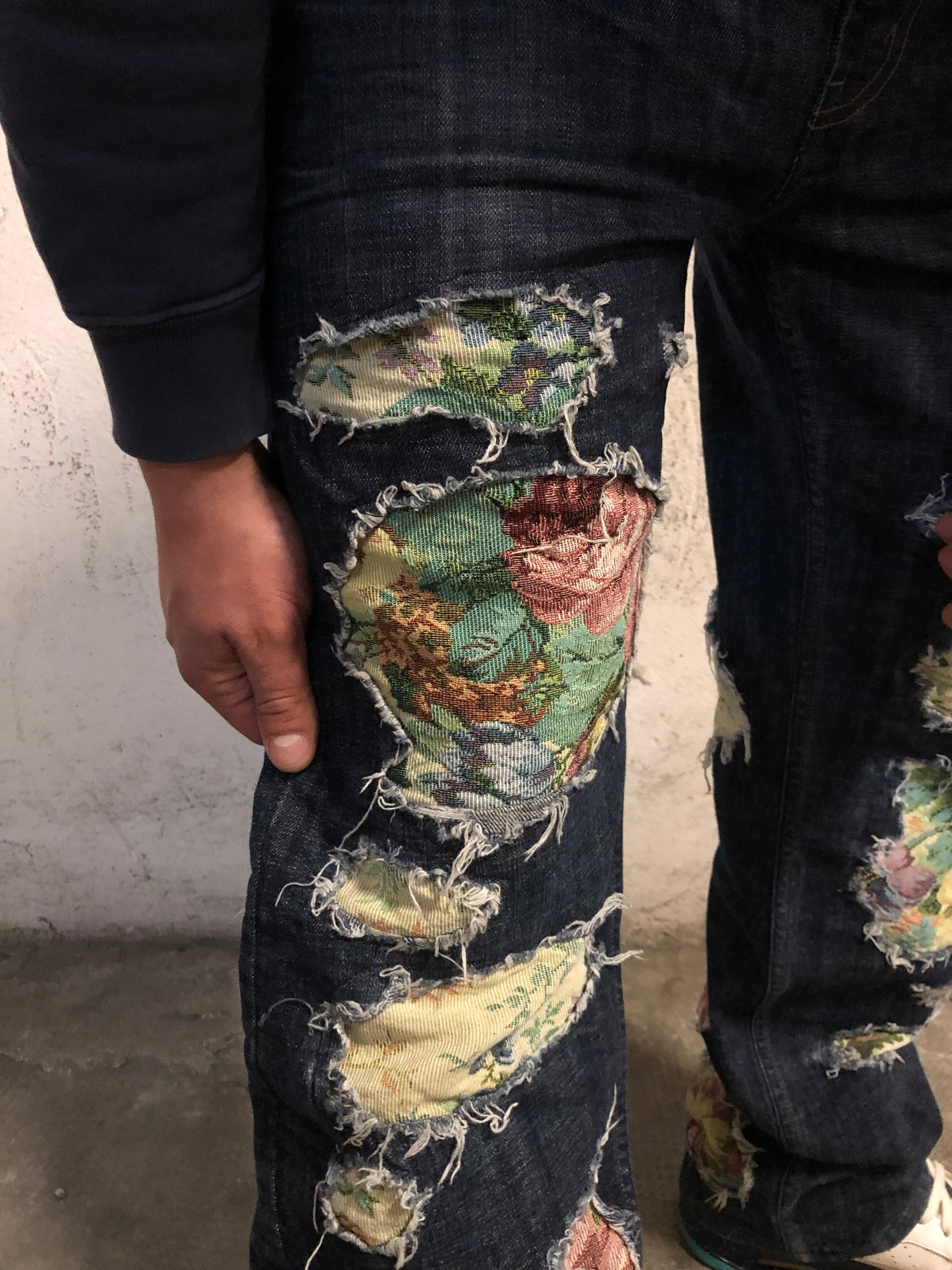 Sky Flower - Jeans