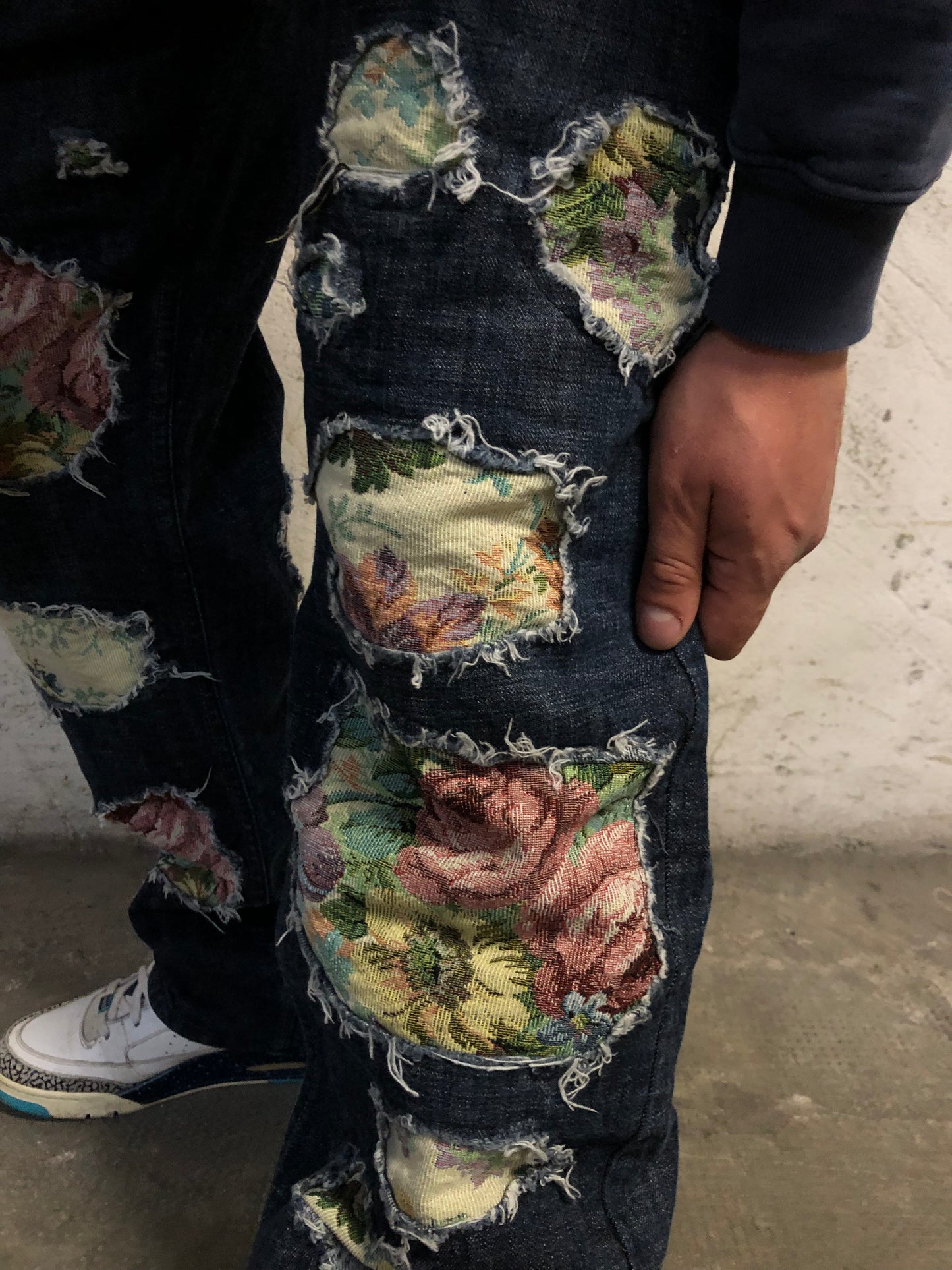 Sky Flower - Jeans
