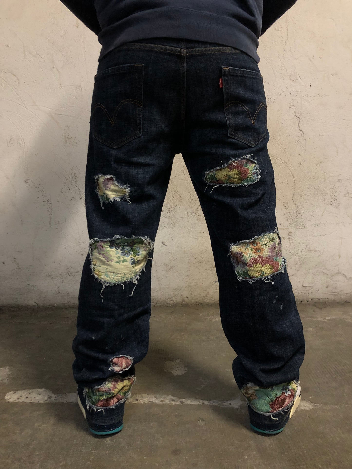 Sky Flower - Jeans
