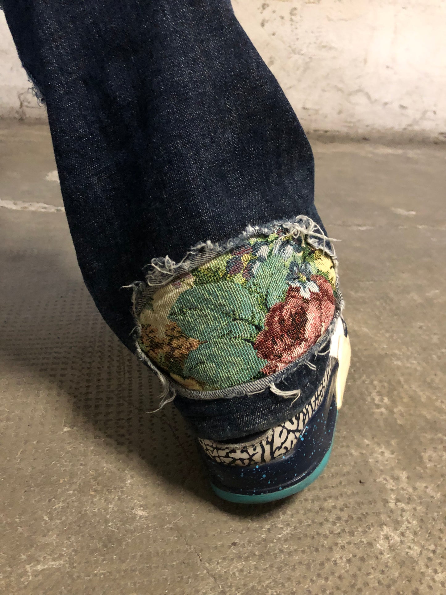 Sky Flower - Jeans