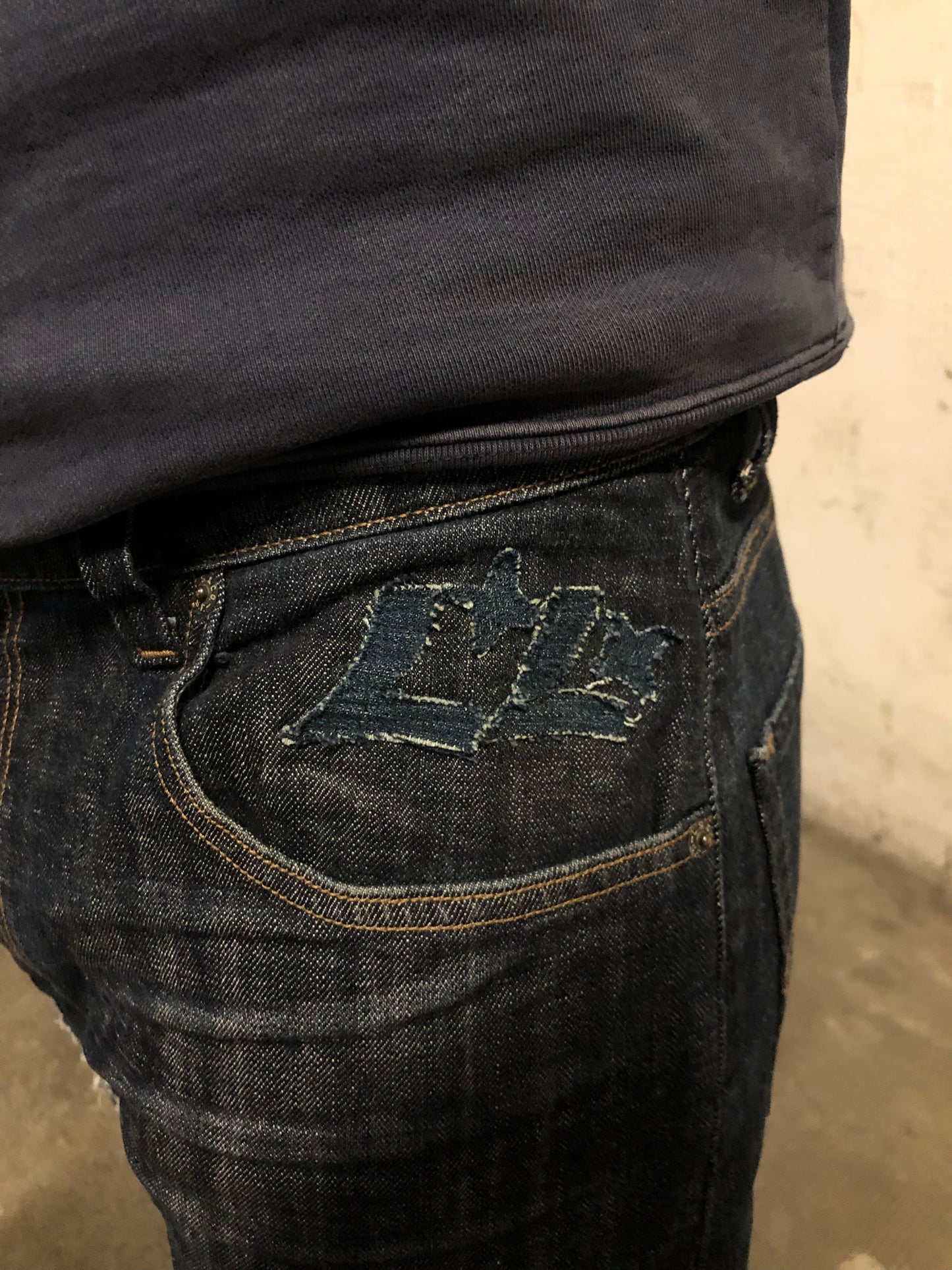 Sky Flower - Jeans