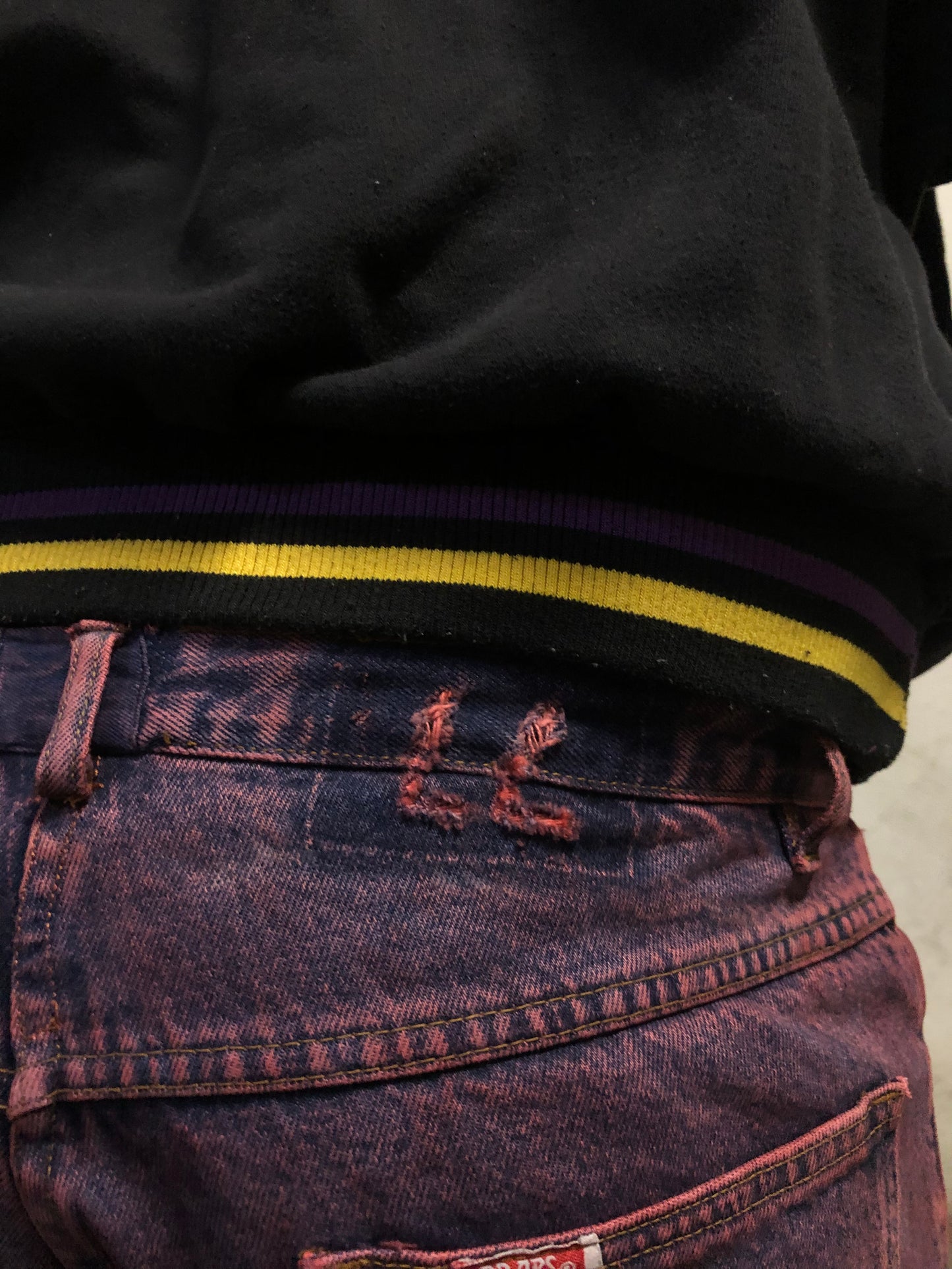 Purple Rain - Jeans