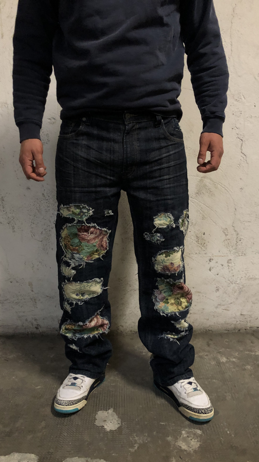 Sky Flower - Jeans